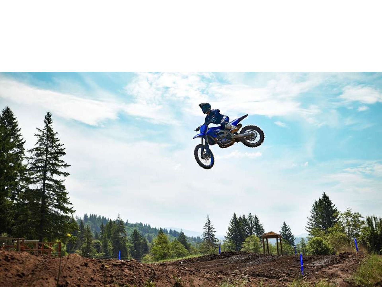 Мотоцикл YAMAHA YZ250F (Icon Blue) 2023